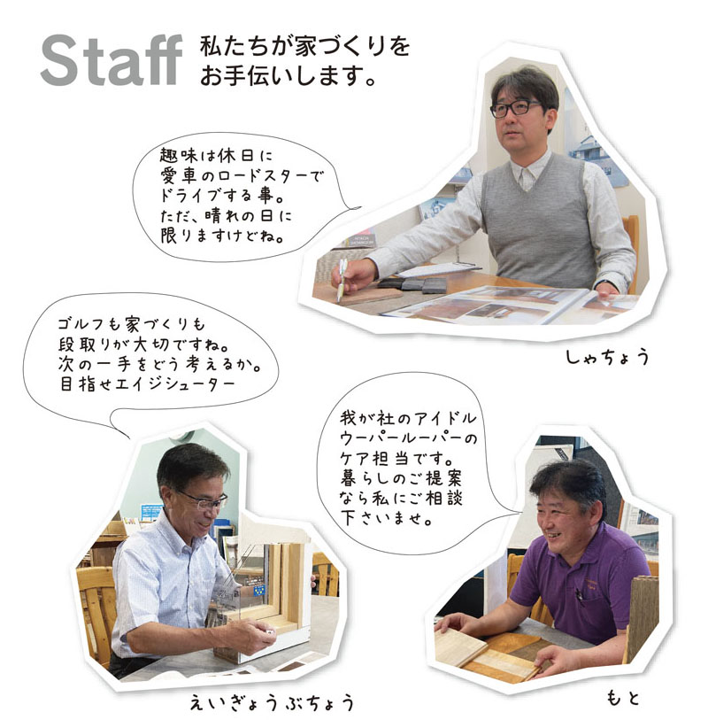 サラサホーム | スタッフ紹介